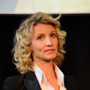 Le couple a divorcé en 2014.

Alexandra Lamy lors d'une conférence de presse consacrée à « PasteurDon 2013 » à l'Institut Pasteur de Paris, en France, le 10 octobre 2013. PasteurDon est une opération visant à sensibiliser le public à la recherche médicale et à l'inciter à faire des dons. Photo de Nicolas Briquet/ABACAPRESS.COM