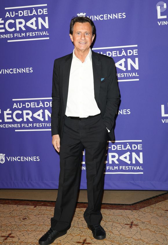 Vincent Perrot - Festival de Vincennes "Au dela de l' écran" le 19 Novembre 2023.
© Coadic Guirec/Bestimage