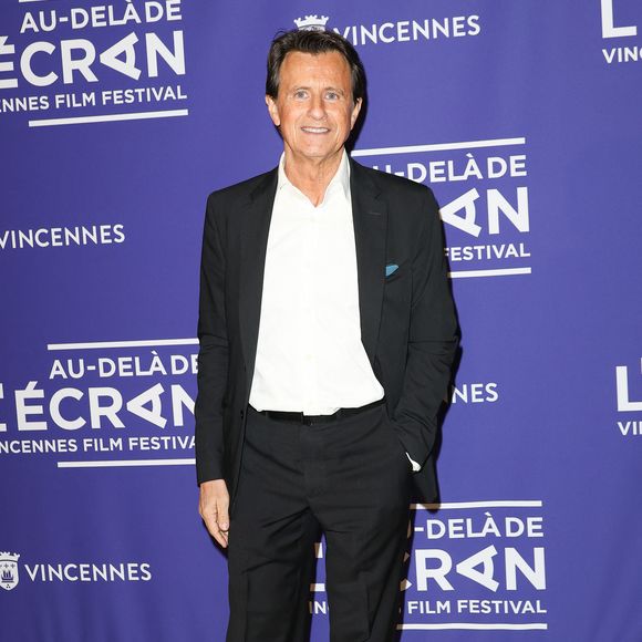 Vincent Perrot - Festival de Vincennes "Au dela de l' écran" le 19 Novembre 2023.
© Coadic Guirec/Bestimage