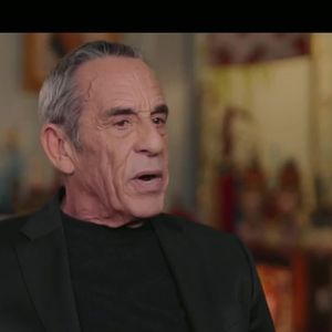 Capture d'écran du documentaire "La face cachée de l'Homme en Noir" sur TF1