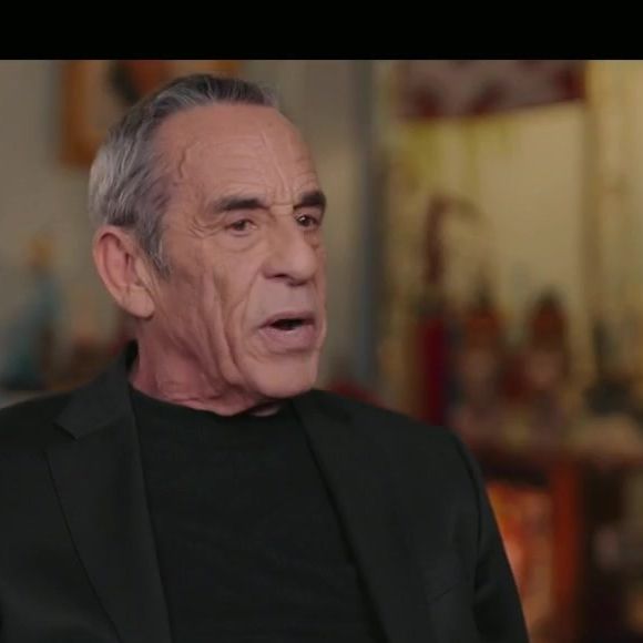 Capture d'écran du documentaire "La face cachée de l'Homme en Noir" sur TF1