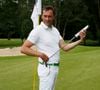 Tous deux pratiquent notamment le CrossFit et ont décidé de mettre leur expérience du spectacle vivant au service de la transmission.

Exclusif - Arnaud Gidoin - La 15ème édition des Balles Blanches au Golf du Prieuré à Sailly, le 2 juin 2015.