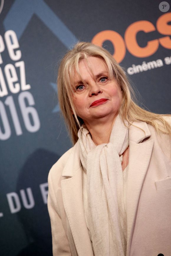 Isabelle Nanty - Soirée d'ouverture du 19ème Festival International du film de Comédie de l'Alpe d'Huez le 13 Janvier 2016. © Dominique Jacovides/Bestimage