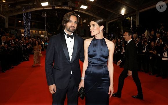 Charlotte Casiraghi et Dimitri Rassam - Montée des marches du film « Frère et Soeur » lors du 75ème Festival International du Film de Cannes. Le 20 mai 2022
© Dominique Jacovides / Bestimage