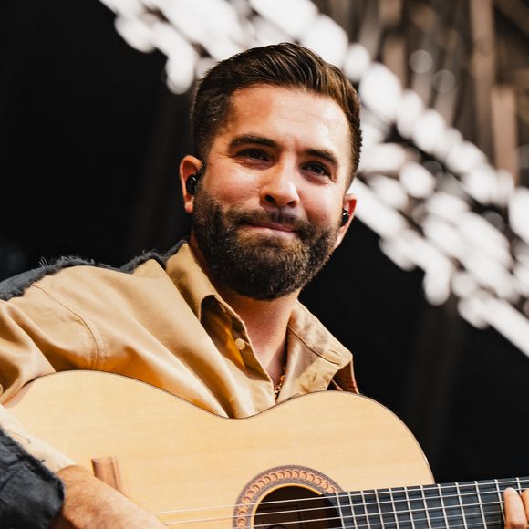 Kendji Girac - Les artistes sur la scène du V and B Fest' à Château-Gontier sur Mayenne le 21 août 2025 

© Alexandre Fumeron / Afterdepth / Bestimage