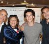 Le jeune homme de 22 ans dévoile les coulisses du métier d'agent immobilier

Olivier Kretz, Sandrine Kretz, Valentin Kretz, Raphael Kretz - Séance de dédicace de Family Kretz 'Bienvenue a l'Agence' au BHV Marais le 14 mai 2024 à Paris, France. Photo by Nasser Berzane/ABACAPRESS.COM