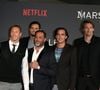 Ce qui compte avant tout, c'est de retrouver ses proches. "C'est beaucoup de temps passé avec les amis, beaucoup de moments de convivialité", explique-t-il

Frédérick Bousquet, Florent Manaudou, Camille Lacourt - Avant premiére mondiale de la série TV Netflix, "Marseille" au Palais du Pharo de Marseille le 4 mai 2016. © Dominique Jacovides/Bestimage.