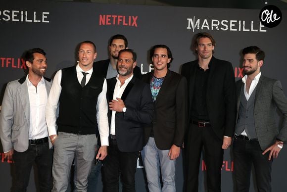 Ce qui compte avant tout, c'est de retrouver ses proches. "C'est beaucoup de temps passé avec les amis, beaucoup de moments de convivialité", explique-t-il

Frédérick Bousquet, Florent Manaudou, Camille Lacourt - Avant premiére mondiale de la série TV Netflix, "Marseille" au Palais du Pharo de Marseille le 4 mai 2016. © Dominique Jacovides/Bestimage.