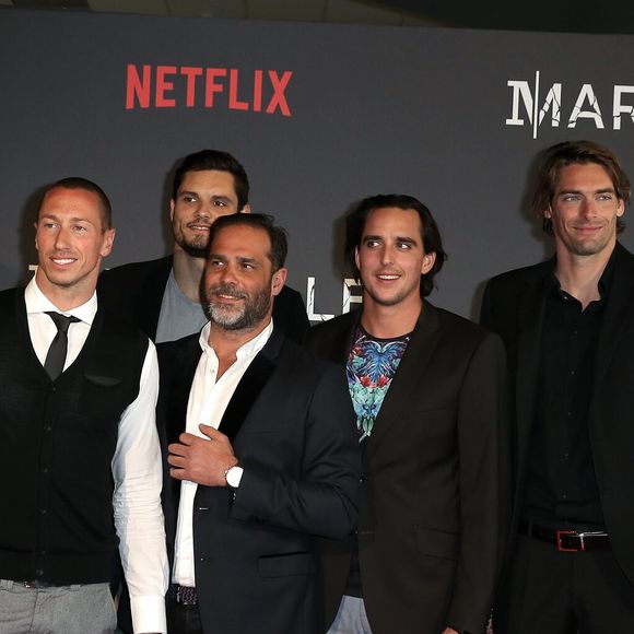 Ce qui compte avant tout, c'est de retrouver ses proches. "C'est beaucoup de temps passé avec les amis, beaucoup de moments de convivialité", explique-t-il

Frédérick Bousquet, Florent Manaudou, Camille Lacourt - Avant premiére mondiale de la série TV Netflix, "Marseille" au Palais du Pharo de Marseille le 4 mai 2016. © Dominique Jacovides/Bestimage.