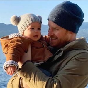 Archie de Sussex et le prince Harry © Instagram