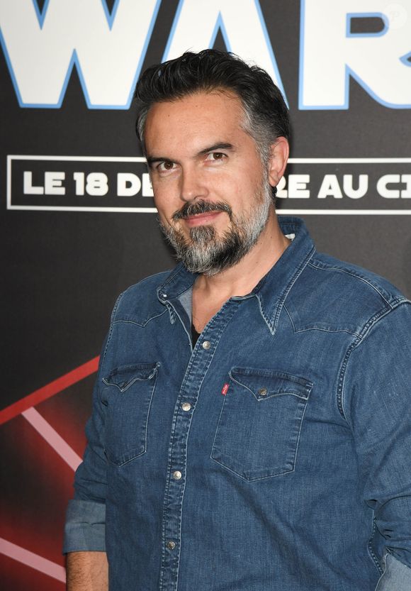 Maxime Chattam - Avant-première du film "Star Wars : L'ascension de Skywalker" au cinéma Le Grand Rex à Paris, le 17 décembre 2019. © Coadic Guirec/Bestimage