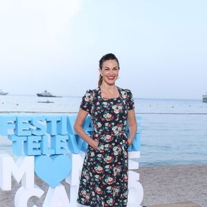 Helena Noguerra - Photocall de la soirée au "Neptune" lors du 64ème Festival de Télevision de Monte Carlo le 14 juin 2025.
© Denis Guignebourg / Bestimage