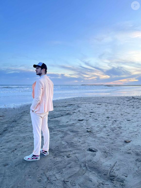 Aïtor Temporelli, le fils d'Adeline Blondieau. Photo Camille Jarry