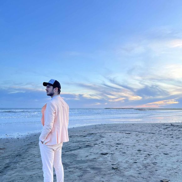 Aïtor Temporelli, le fils d'Adeline Blondieau. Photo Camille Jarry
