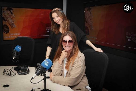 Exclusif - Cyrielle-Sarah Cohen, Veronika Loubry - Enregistrement de l'émission "15h-16h30", présentée par C.S.Cohen et diffusée en direct sur Radio J. Le 8 avril 2024
© Jack Tribeca / Bestimage