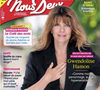ou comme maman, elle aussi comédienne renommée qui fait la couverture des magazines.

Le magazine "Nous deux" du 25 août 2025