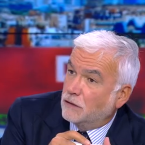 Pascal Praud dans L'Heure des Pros sur CNews