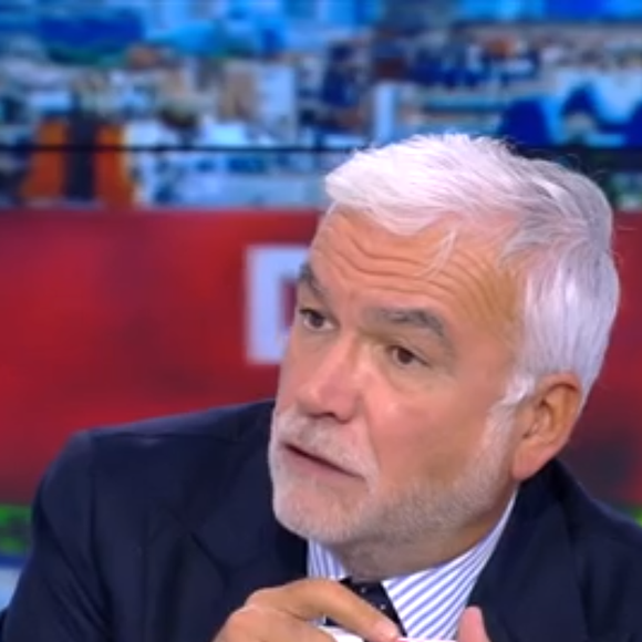 Pascal Praud dans L'Heure des Pros sur CNews