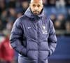 L'ancien attaquant n'a rien perdu de son aura. Entre son rôle d'entraîneur et celui de consultant, il garde la même rigueur que lorsqu'il remportait des trophées sur le terrain.

Echauffement des joueurs de France - Match amical espoirs "France - Etats-Unis (2-2)" au stade Auguste Bonal à Sochaux, le 25 mars 2024.

©BestImage