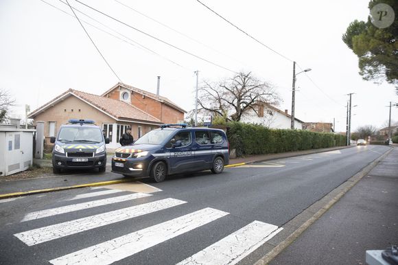 La maison de Delphine Jubillar à Cagnac les Mines, le 13 décembre 2022. 

Photo : Frédéric Maligne / Bestimage