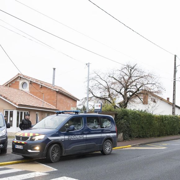 La maison de Delphine Jubillar à Cagnac les Mines, le 13 décembre 2022. 

Photo : Frédéric Maligne / Bestimage