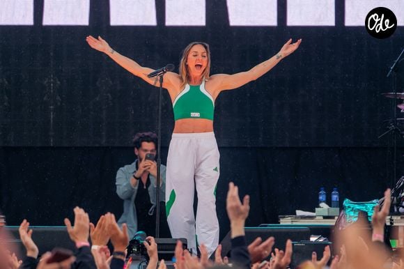 Melanie Jayne Chisholm, membre des Spice Girls, plus connue sous le nom de Melanie C ou Mel C, se produit en concert lors du festival « We Who Love the 90s & 2000s » à Gardet, près de Stockholm, en Suède, le 5 juillet 2025. Photo de Carl-Erik Paulin/Stella Pictures/ABACAPRESS.COM