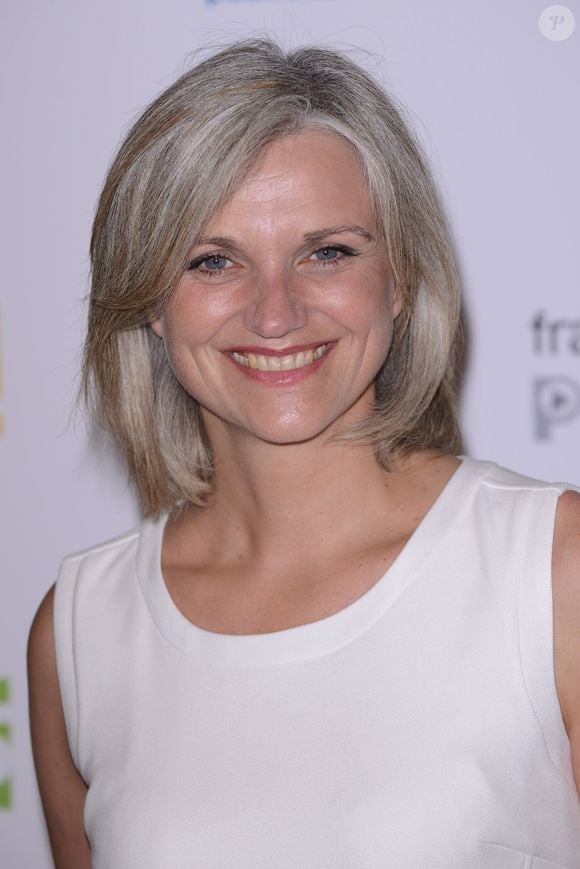 Valerie Maurice - Conference de presse de rentree de France TV au Palais de Tokyo le 27/08/2013