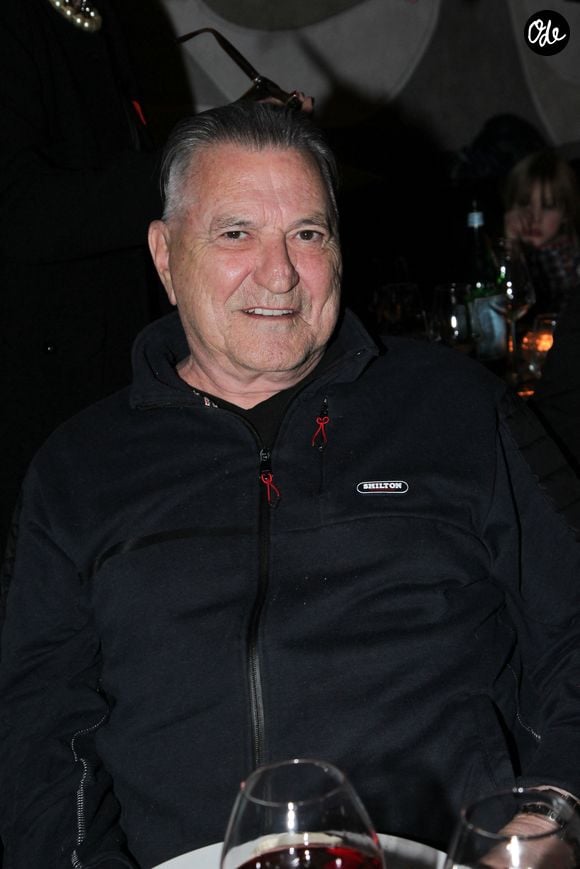 Jean-Marie Bigard - Chantal Ladesou fête sa légion d’honneur avec ses amis au restaurant Paparazzi à Paris le 2 février 2026.

© Philippe Baldini / Bestimage