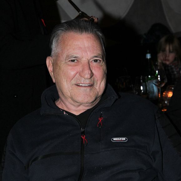 Jean-Marie Bigard - Chantal Ladesou fête sa légion d’honneur avec ses amis au restaurant Paparazzi à Paris le 2 février 2026.

© Philippe Baldini / Bestimage