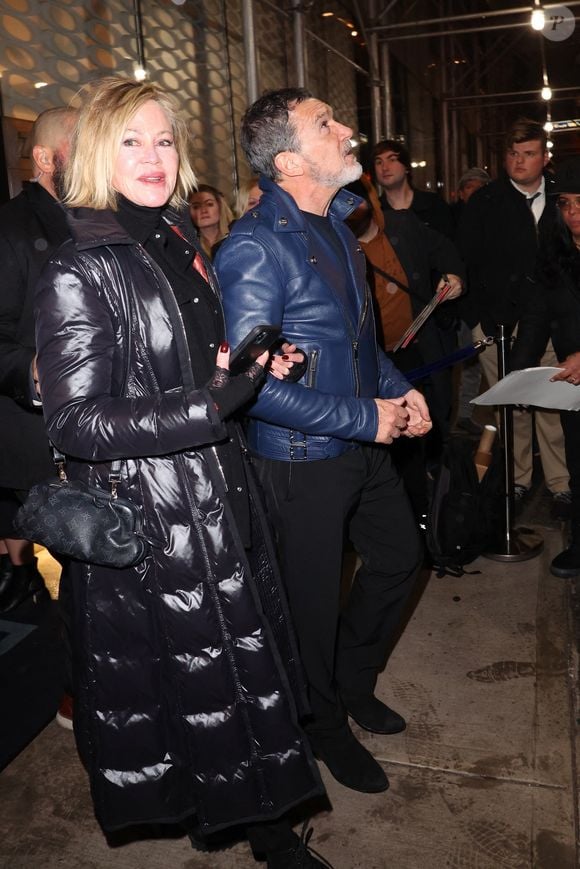 Ils ont réussi à transformer leur histoire d’amour en une amitié solide et apaisée.

Melanie Griffith, Antonio Banderas à l'after-party de l'émission Saturday Night Live au club Zuma à New York. Photo par Backgrid USA / Bestimage