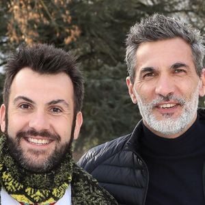 Patrick Guérineau et Laurent Ournac pour la série "Camping Paradis" lors du 21ème Festival des créations Télévisuelles de Luchon le 9 février 2019.

© Patrick Bernard / Bestimage