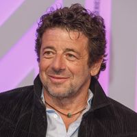 Patrick Bruel en photo avec ses deux fils : l'aîné Oscar, qu'on voit si peu, affiche sa ressemblance avec son père