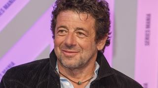 Patrick Bruel en photo avec ses deux fils : l'aîné Oscar, qu'on voit si peu, affiche sa ressemblance avec son père