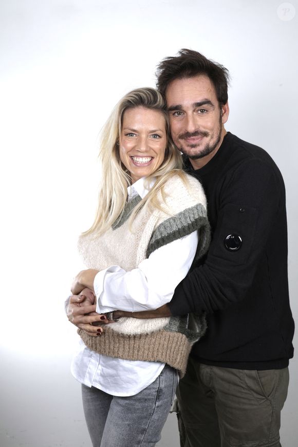 Exclusif - Portrait de Kevin Levy et Aurore Delplace à Paris, le 18 décembre 2024.
© Cédric Perrin/Bestimage