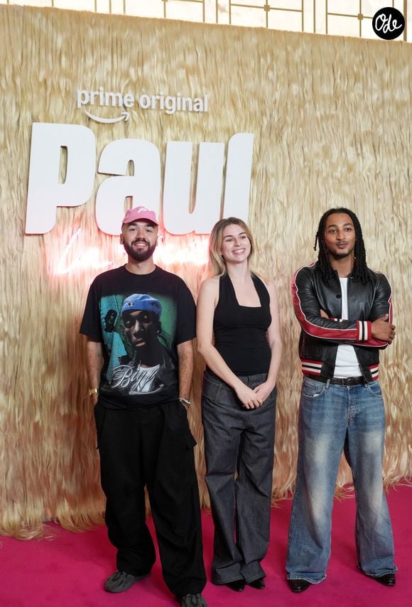 Oli, Théodort, Adèle Castillon - Avant-Première de "Paul, la série" au Grand Rex le 29 septembre 2026. © Anne-Sophie Guebey / Bestimage
#
Photocall for the series ‘Paul la série’ (Prime Video) at the Grand Rex in Paris on september 29 2026 | 00772084