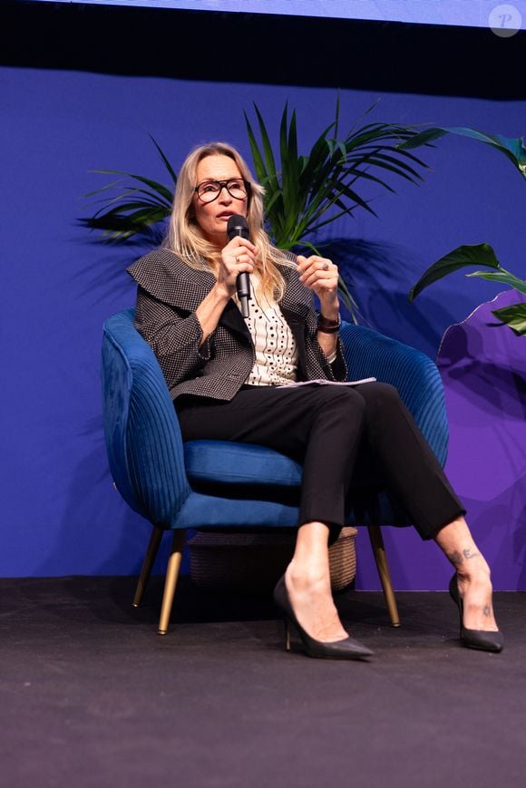 Estelle Lefébure, présidente de l'association Spero Mare - Ouverture du World Impact Summit, Le rendez-vous des décideurs publics et privés pour la transition écologique à la Grande Halle de la Villette à Paris le 5 février 2026.

© Julien Sarkissian / Bestimage
