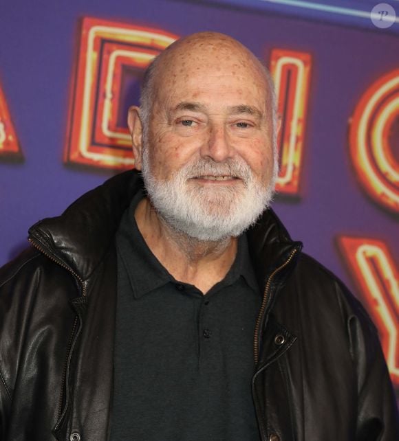 Le 15 février 2025, l'acteur Rob Reiner à l'arrivée du concert SNL 50 - The Homecoming au Radio City Music Hall pour célébrer le 50e anniversaire de l'émission "Saturday Night Live". © Nancy Kaszerman/ZUMA Press Wire