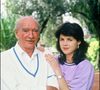 Elle a réconcilié Eddie avec le mariage.

Eddie Barclay et sa femme Caroline à Marrakech dans les années 1990. © DANIEL ANGELI / BESTIMAGE
