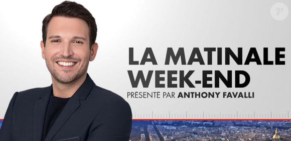 Anthony Favalli, journaliste CNews