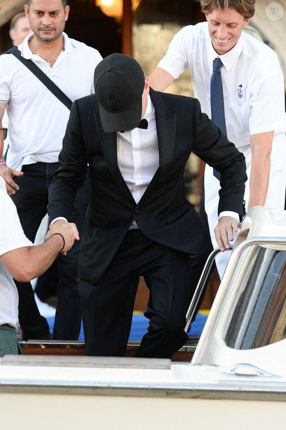 Leonardo DiCaprio à Venise pour le mariage de Jeff Bezos, en juillet 2025. Backgrid UK/ Bestimage