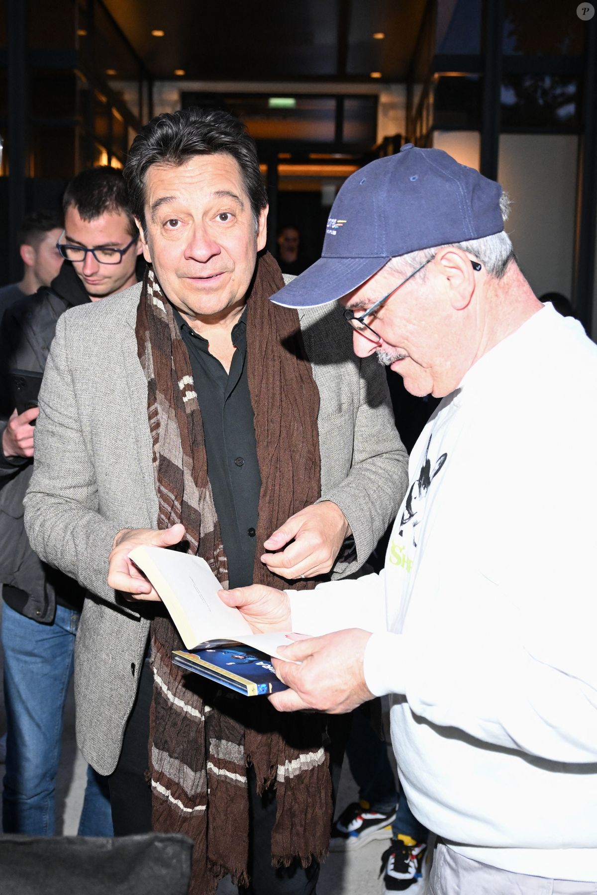 Photo : Laurent Gerra - Arrivées à l'enregistrement de l'émission ...