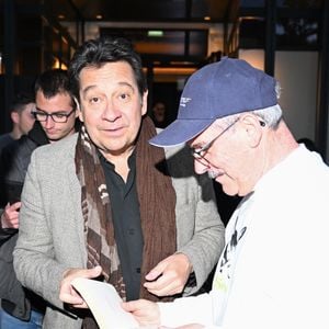 Laurent Gerra - Arrivées à l'enregistrement de l'émission "Serge Lama le dernier rappel!" au théâtre Marigny à Paris le 29 avril 2025.

© Yehiel Chekroune / Bestimage