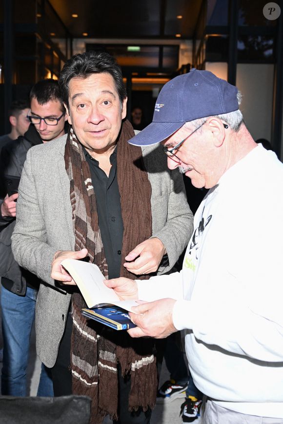 Laurent Gerra - Arrivées à l'enregistrement de l'émission "Serge Lama le dernier rappel!" au théâtre Marigny à Paris le 29 avril 2025.

© Yehiel Chekroune / Bestimage