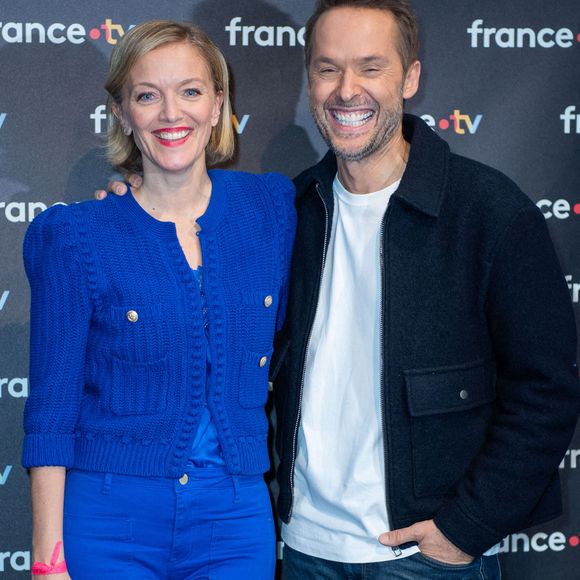 Un soutien de taille de la part de celle qui officie sur la même chaine mais au réveil des Français avec Télématin.

Maya Lauqué et Damien Thévenot assistent au 40ème anniversaire de l'émission Télé Matin dans les locaux de France Télévision à Paris, France, le 06 février 2025. Photo  Aurore Marechal/Abaca