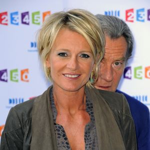 Archives - Sophie Davant et William Leymergie - Conférence de Presse de rentrée 2010 sur France Télévision © JLPPA / Bestimage