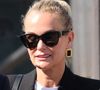 Laeticia Hallyday - Arrivées aux obsèques de Philippe Labro en l'église de Saint-Germain-des-Prés à Paris le 13 juin 2025. © Dominique Jacovides - Christophe Clovis / Bestimage