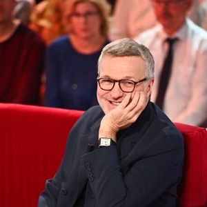 Cette collaboration s’ajoute à leur future pièce de théâtre prévue à partir de septembre.
Exclusif - Laurent Ruquier - Enregistrement de l'émission "Vivement Dimanche" au Studio Gabriel à Paris, France, le 1er octobre 2024, présentée par M.Drucker et diffusée le 3 novembre sur France 3. © Guillaume Gaffiot/Bestimage