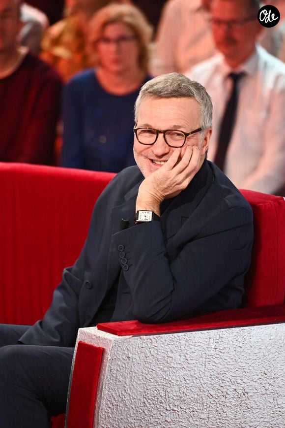 Cette collaboration s’ajoute à leur future pièce de théâtre prévue à partir de septembre.

Exclusif - Laurent Ruquier - Enregistrement de l'émission "Vivement Dimanche" au Studio Gabriel à Paris, France, le 1er octobre 2024, présentée par M.Drucker et diffusée le 3 novembre sur France 3. © Guillaume Gaffiot/Bestimage