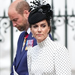 Le prince William, prince de Galles, et Catherine (Kate) Middleton, princesse de Galles - à l'occasion du 80ème anniversaire du jour de la Victoire en Europe (VE Day), le 8 mai 2025. Julien Burton / Bestimage