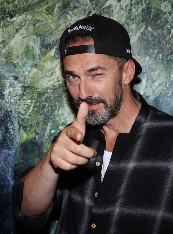 Exclusif -  Franck Monsigny (Demain nous appartient) lors de la soirée "L'art de recevoir" par Luxus Magazine au Pavillon Elysée à Paris le 30 mai 2024.

© Denis Guignebourg / Bestimage